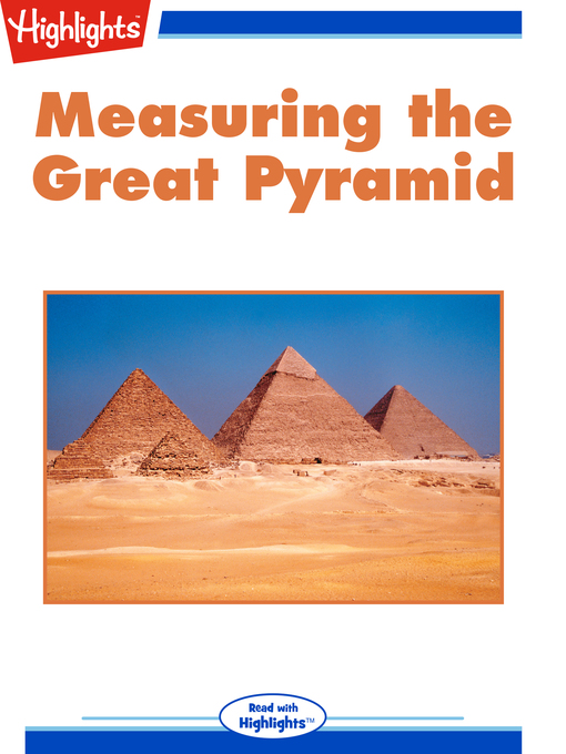 Cover of Measuring the Great Pyramid